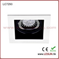 Cabezal doble de 5wx2 MR16 empotrable LED Downlight con carcasa LC7294